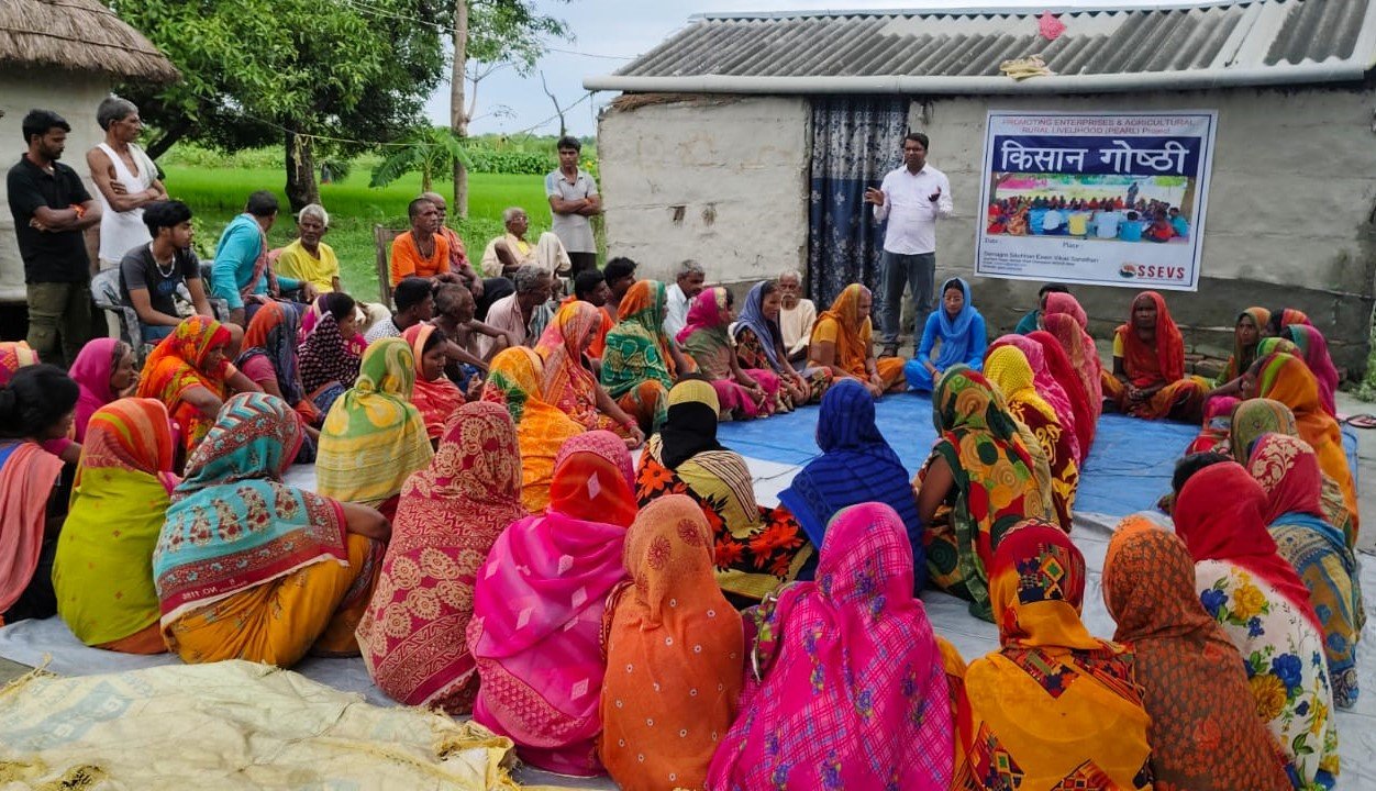 Kisan Goshthi Celebration in Chaubariya PEARL Project