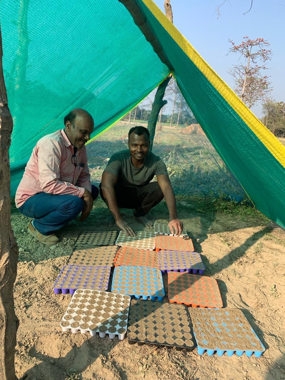 Manish Kumar Baigan Nursery Shivrahi Mathiya SLIDE Project