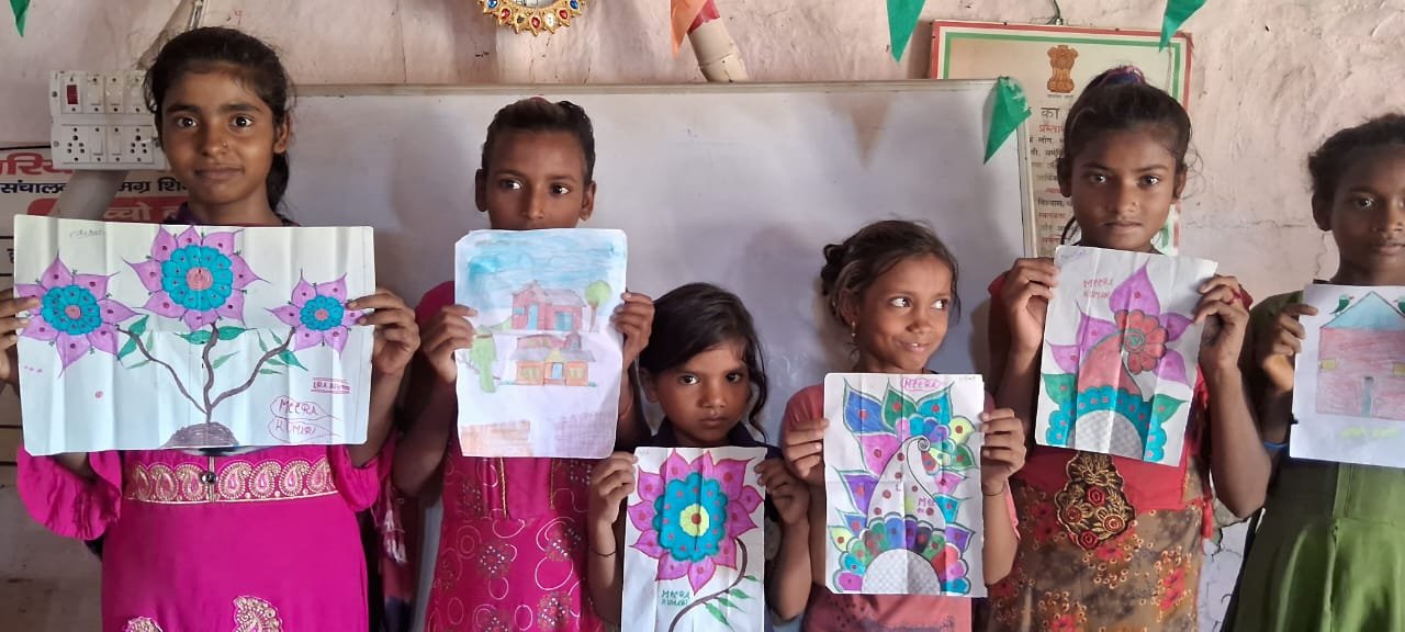 Painting PEARL Project Bagaha