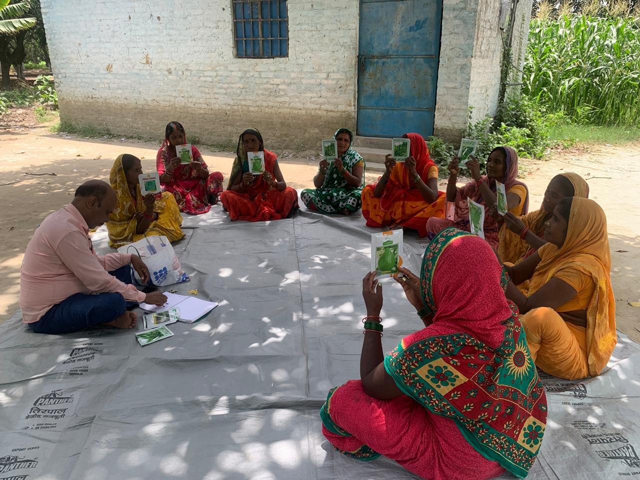 Seed Distribution Punam HitkarI Shivrahi Mathiya SLIDE Project