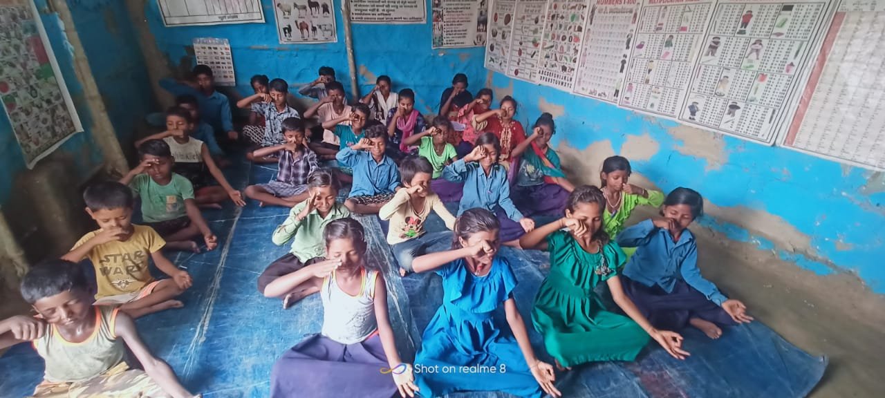 Yoga By Bec Murli Student PEARL Project Bagaha